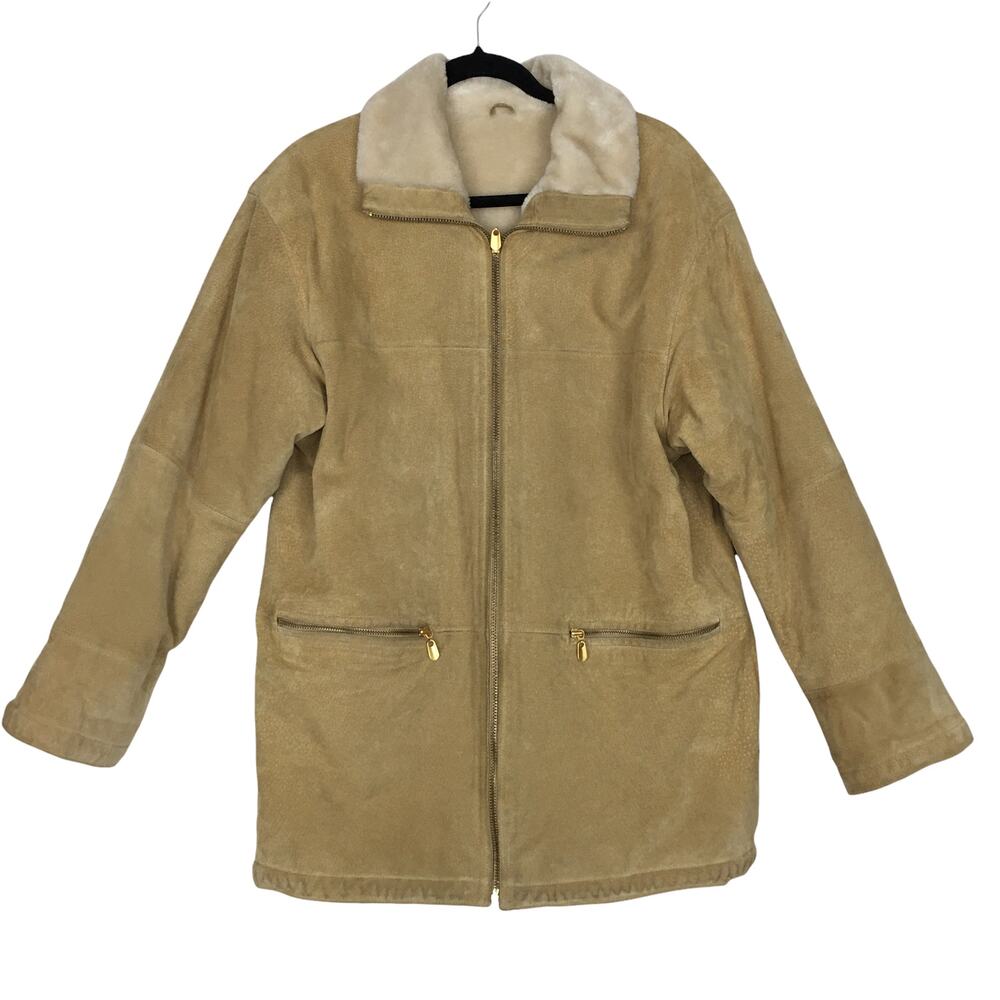Winlit Reversible Leather Jacket Small